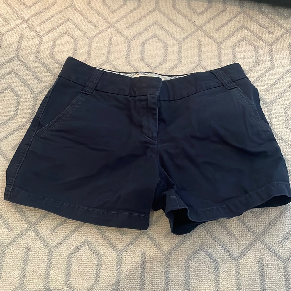 J Crew shorts in navy